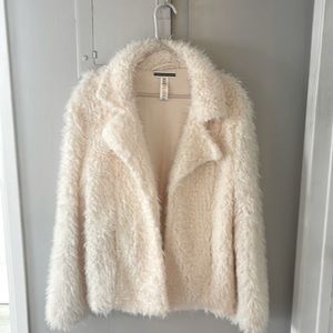 Beautiful fuzzy PJ Savage jacket